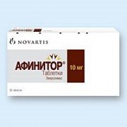 Афинитор (afinitor)