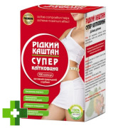 Жидкий Каштан Супер клетчатка