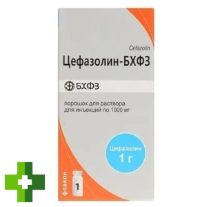 Цефазолін