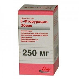 5-Фторурацил (Fluorouracil) Ebewe ТОП