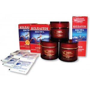 Коллаген экстра плюс с глюкозамином