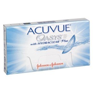 Силикон-гидрогель ACUVUE OASYS 