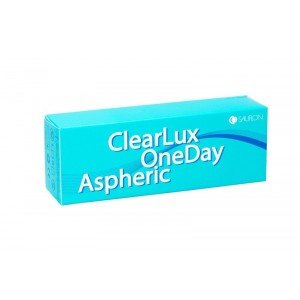 Силикон-гидрогель Филкон II 3 CLEARLUX ONE DAY ASPHERIC (30 бл./уп.)