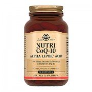 СОЛГАР Нутрикоэнзим Q-10 с альфа-липоев.к-та капс. №60