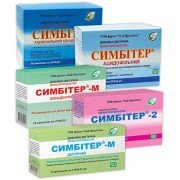 Сімбітер-М дитячий (мультипробіотик) від 1 міс. до 3-х років