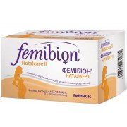 ФЕМІБІОН НАТАЛКЕР 2 табл. в/о №60 бліст.