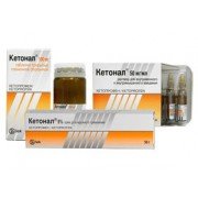 Кетонал дуо