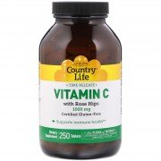 Country Life Вітамін C та шипшина