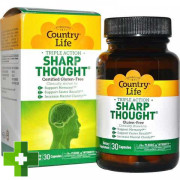 Country Life Витамины для ума