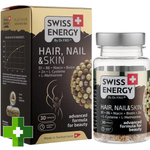 Swiss Energy Hair, Nail & Skin