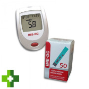 Глюкометр IME-DC для визн. рівня глюкози у крові