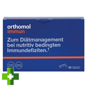 Ортомол Orthomol Immun Directgranulat Orange (відновлення імунної системи)