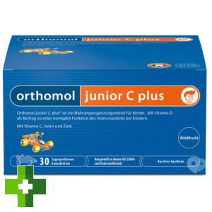 Ортомол Orthomol Junior C plus зміцнення імунітету дитини (7 днів)
