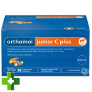 Ортомол Orthomol Junior C plus зміцнення імунітету дитини (7 днів)
