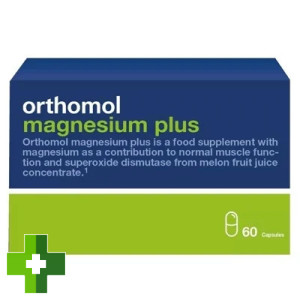 Ортомол Orthomol Magnesium Plus - нормалізація роботи функції м'язів