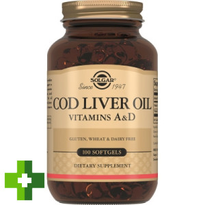 Солгар Жир из печени трески
