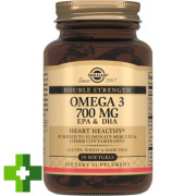 Солгар Омега-3 700 подвійн. ЕПК, ДГК
