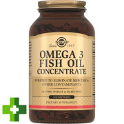 Солгар Омега-3 конц. риб. жиру