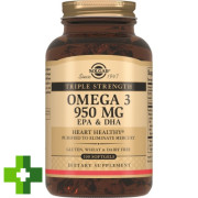 Солгар Потрійна Омега-3