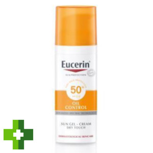 Eucerin Гель-крем сонцезахисний Sun Oil Control для обличчя з матуючим ефектом