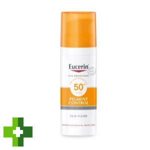 Eucerin Флюид солнцезащитный Sun Pigment Control для лица против гиперпигментации