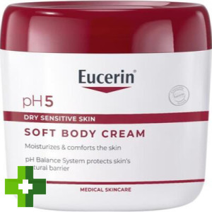Eucerin Крем для тіла pH5 зволожуючий