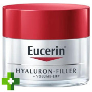 Eucerin Крем для обличчя Hyaluron-Filler+Volume-Lift SPF15 денний для відновлення контуру обличчя для нормальної та комбінованої шкіри
