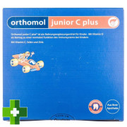 Orthomol Junior Plus жувальні машинки (для імунітету Вашої дитини)  30 днів (orange)