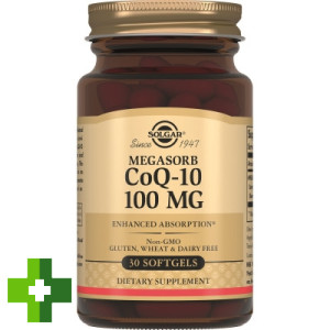 Солгар Коэнзим Q-10