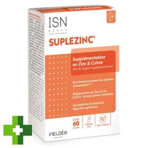 Ineldea суплецинк - амінохелатні цинк та мідь