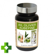 Nutri expert часник, лист оливи, квіти глоду