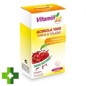 Vitaminь22 acerola 1000 + вітамін С