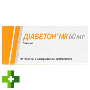 Діабетон MR (Diabeton MR)