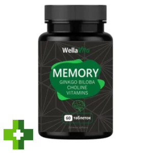 WELLA VITA Memory Гинкго билоба+холин