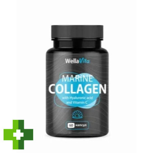 WELLA VITA Морской коллаген с гиалурон. к-й и вит. С