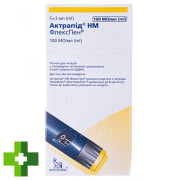 Актрапід HM флекспен