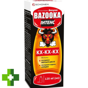 Ісландський мох Bazooka Intens