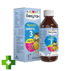 Бекутан Кідс Вітс МультиОмега-3