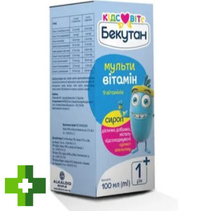 Бекутан Кідс Вітс Мультивітамін
