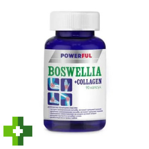 Босвелия и коллаген POWERFUL