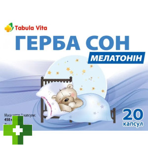 Герба Сон Мелатонин Tabula Vita