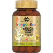 Вітамінно-мінеральний комплекс для дітей Solgar Kangavites Multivitamin & Mineral зі смаком тропічний фруктів