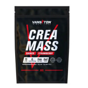 Гейнер Vansiton Creamass, клубника, 900 г