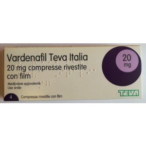 Варденафил Тева (левитра)