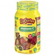 Lil Critters, Immune C плюс цинк и вітамин D
